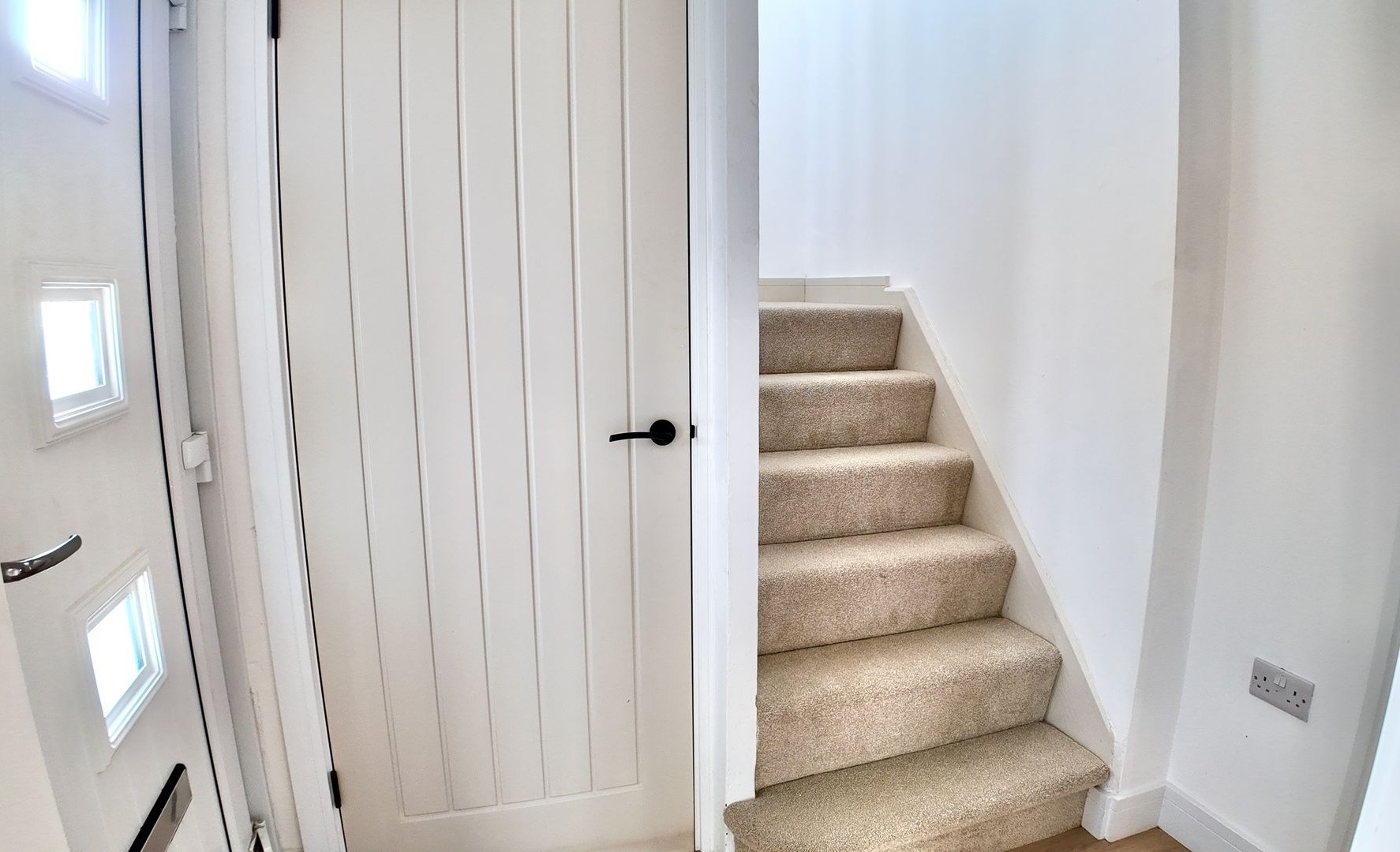 Hallway after renovation